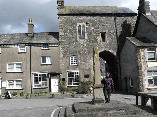 Cartmel Priory Gatehouse