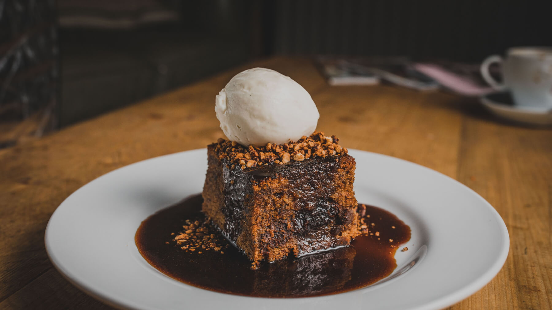 Cartmel Restaurants - Sticky Toffee Pudding