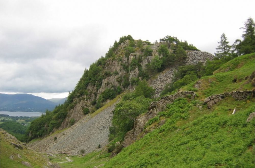 Castle Crag Cumbria