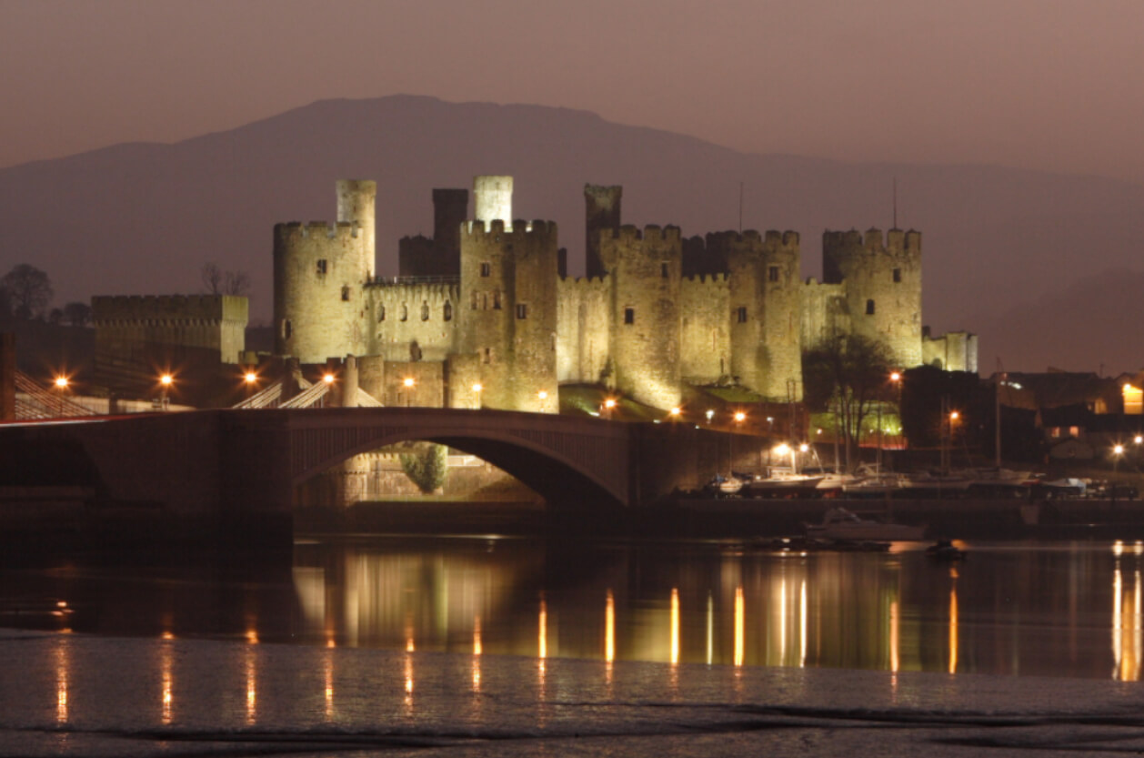 Castles in North Wales - Conwy Castle