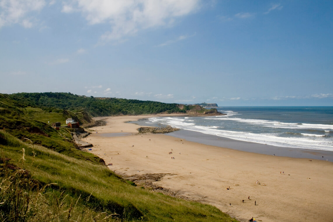 Cayton bay beach