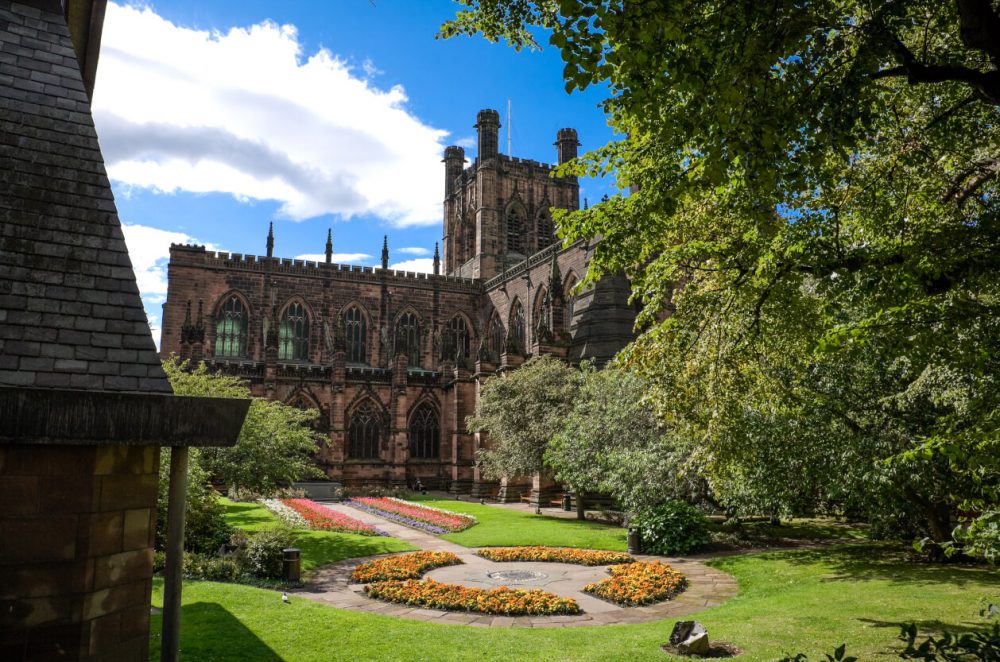 Chester Cathedral Exterior