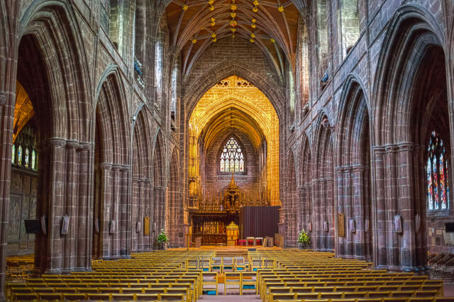 Chester Cathedral Interior