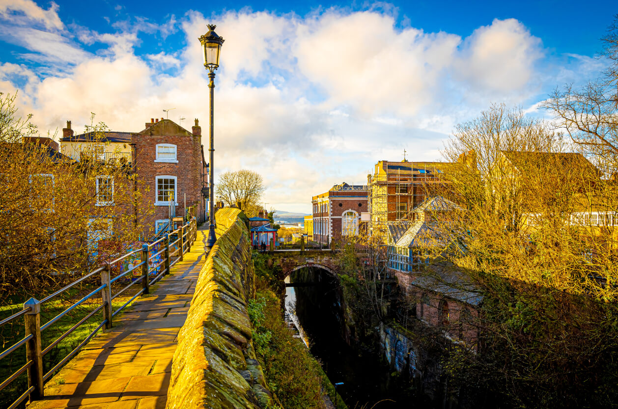 Chester City Walls