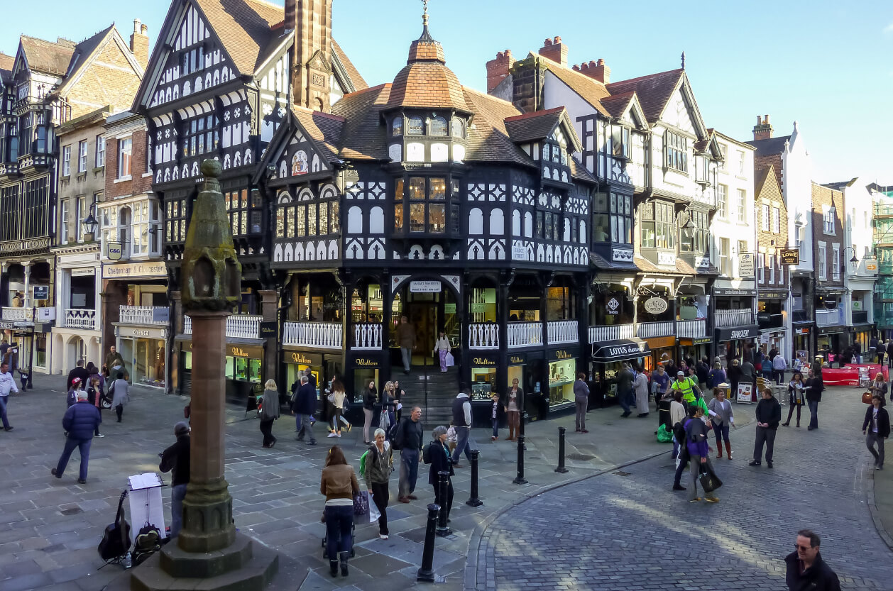 Chester Cross, Eastgate Street