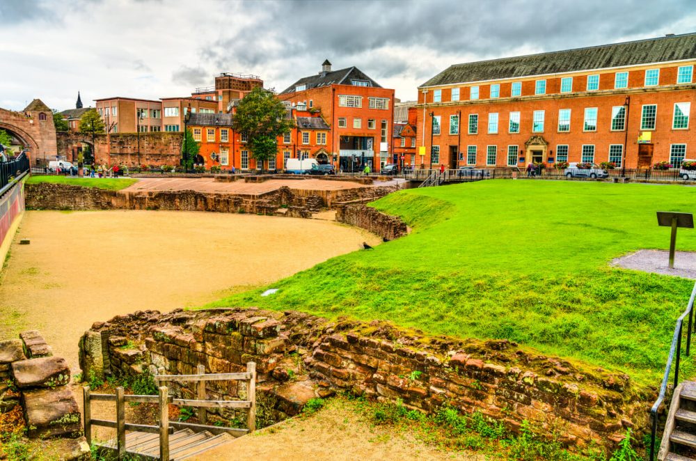 Chester Roman Amphitheatre