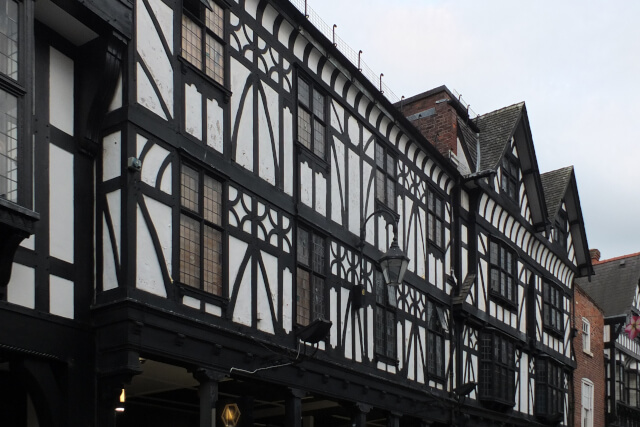 Chester Rows, Chester