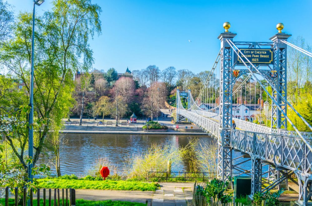 Chester Suspension Bridge