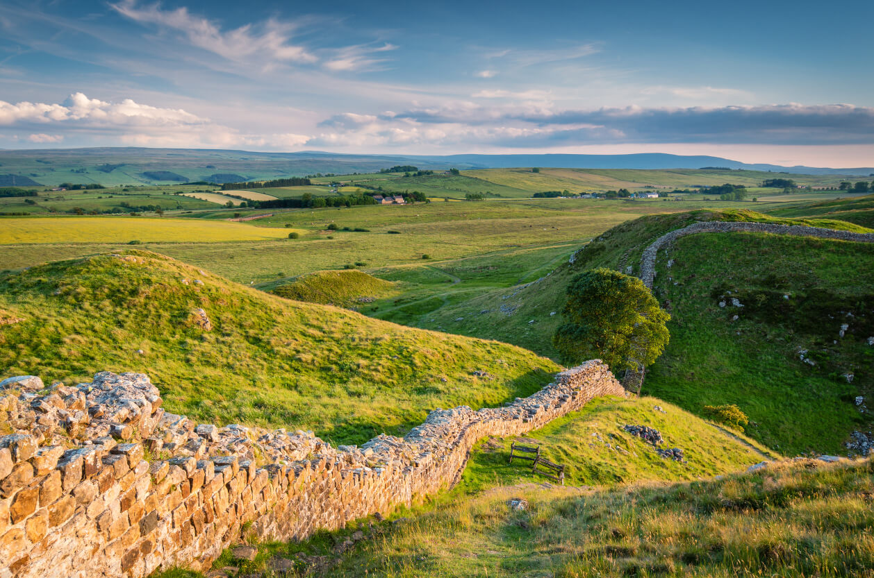 Chollerford to Steel Rigg, feature