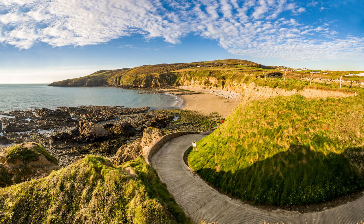 Church Bay in Anglesey