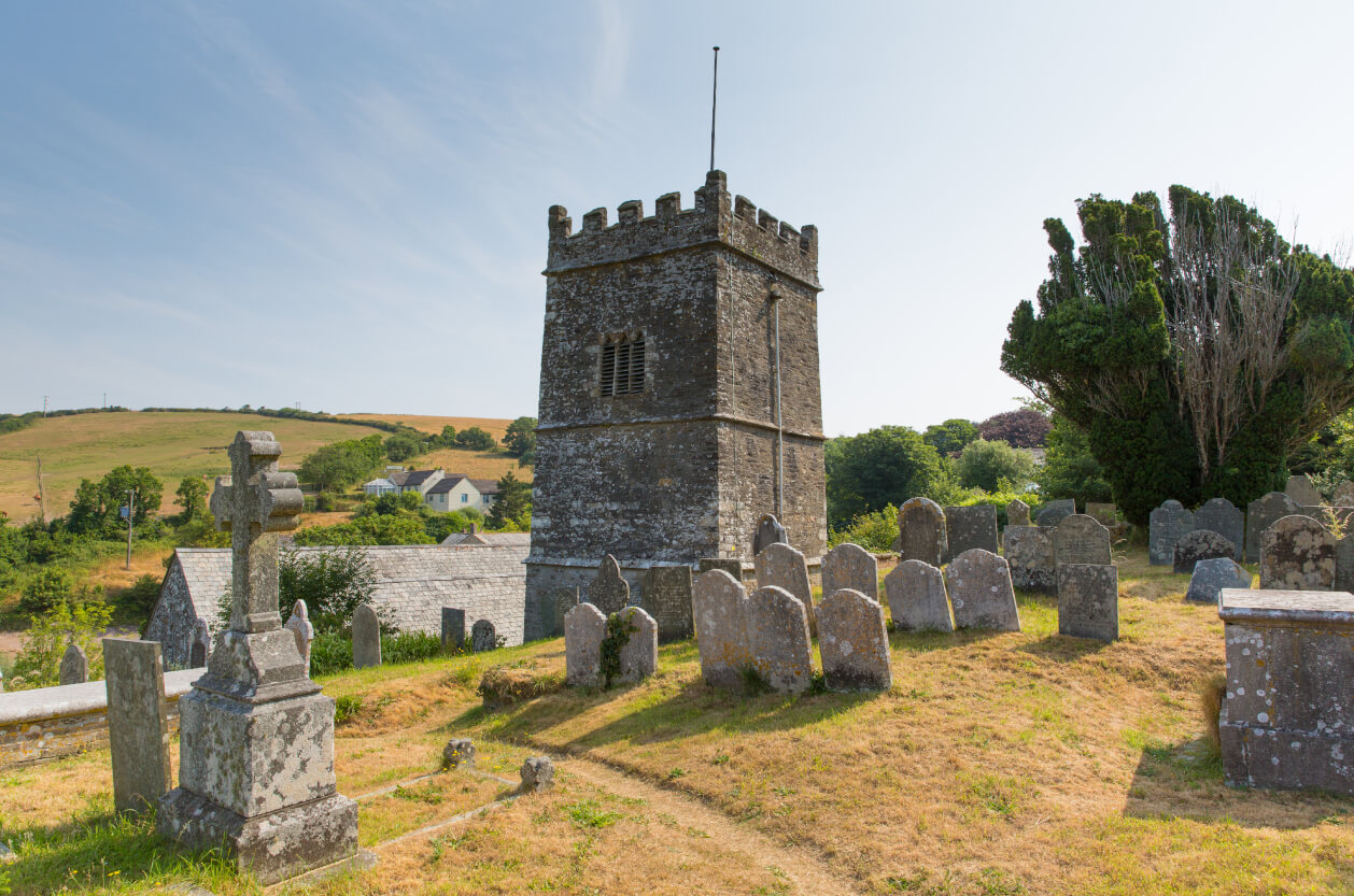 Church at Talland Bay