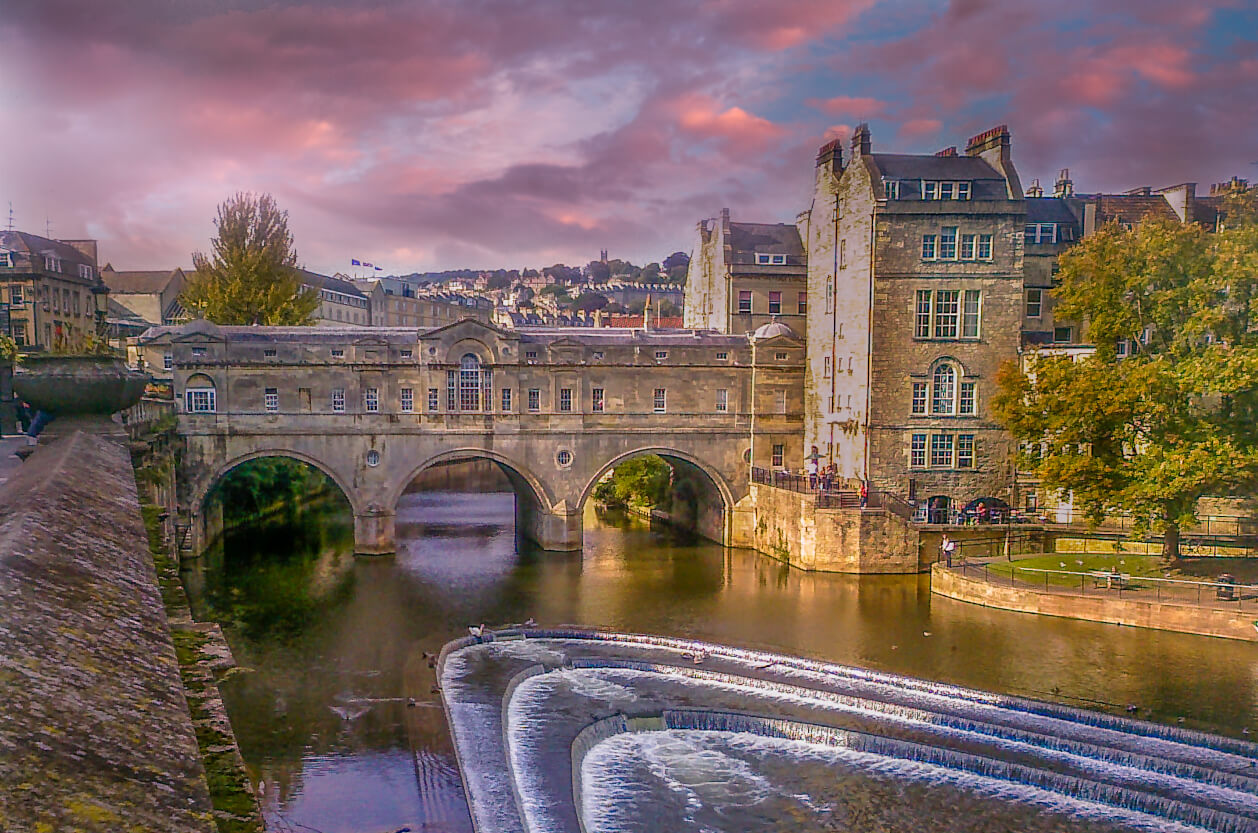 City of Bath walk, feature