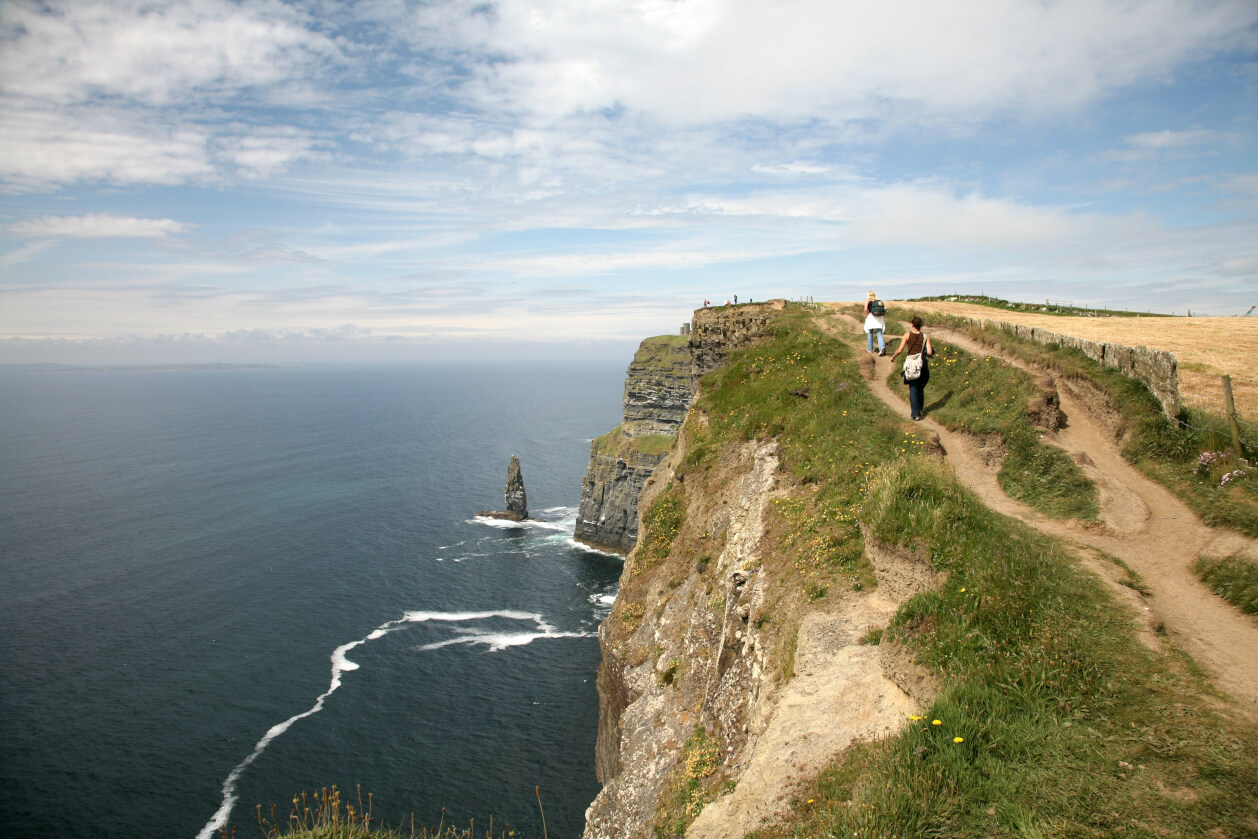 Cliffs of Moher Coastal Walk - Sykes Inspiration