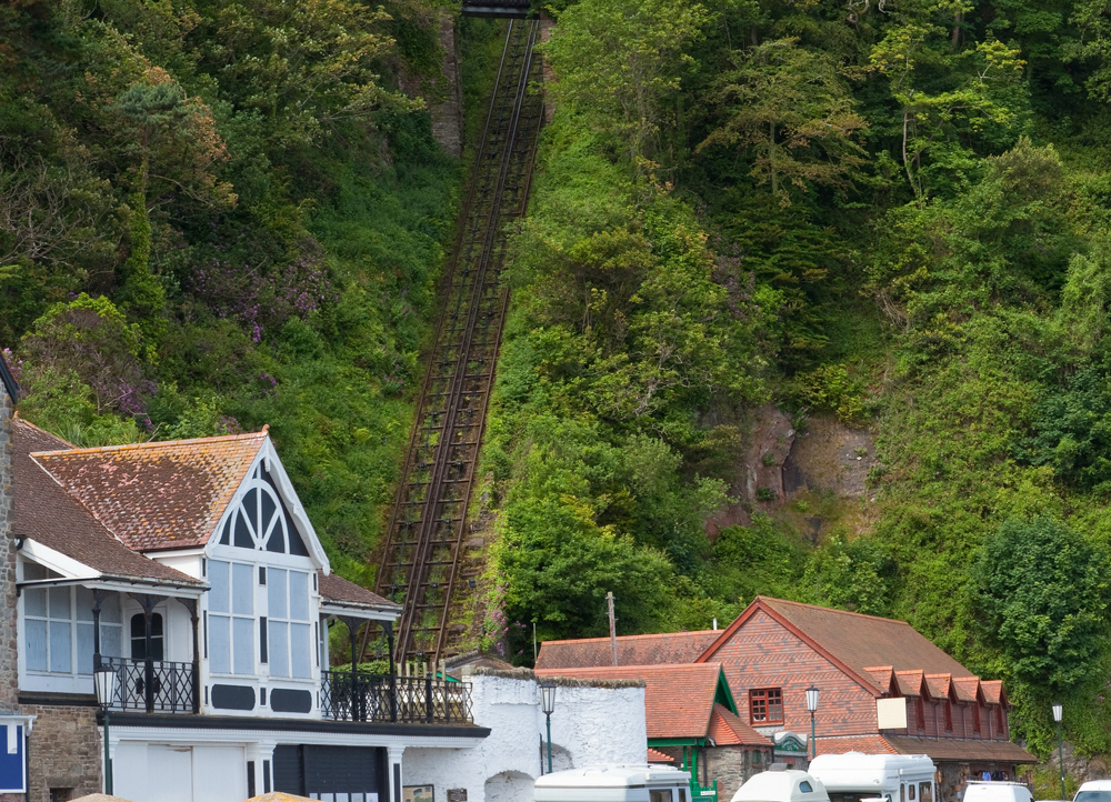 Lynton And Lynmouth Cliff Railway Sykes Inspiration