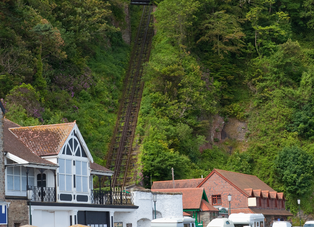 Lynton Cliff Railway