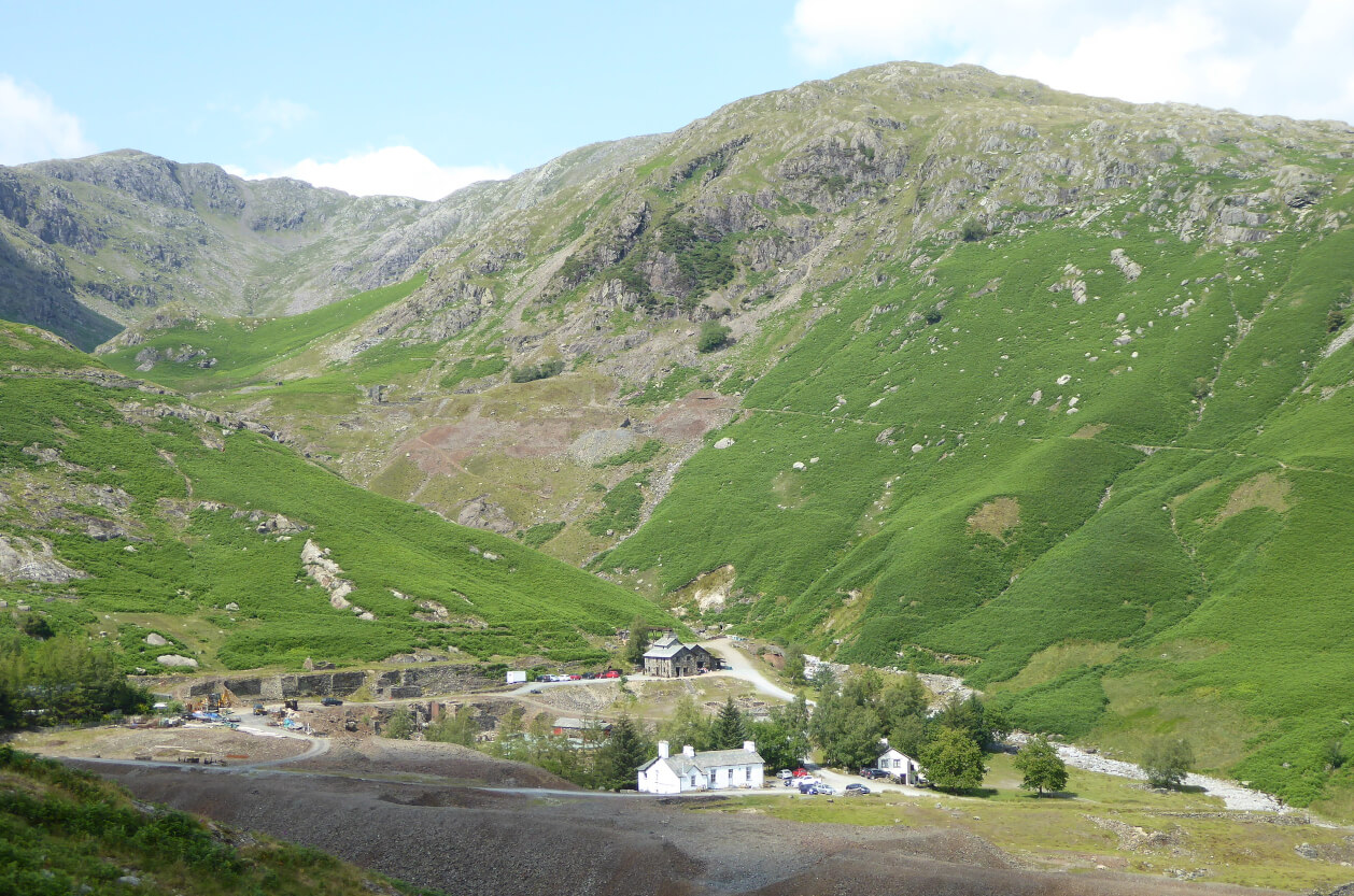 Coniston Copper Mines, Coniston