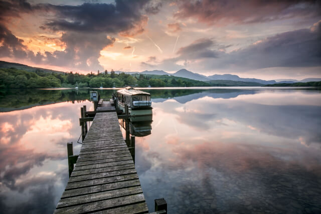 Coniston Sunset