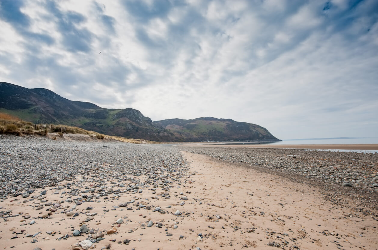 Conwy Morfa Beach