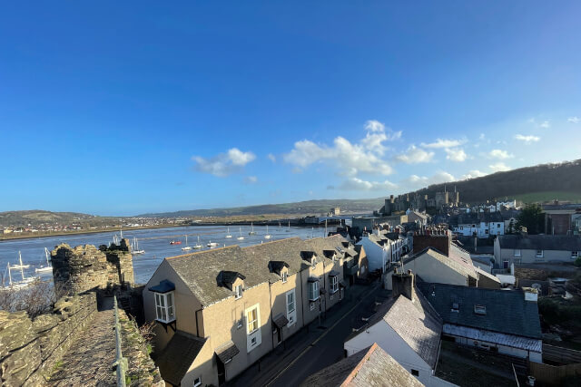 View of Conwy