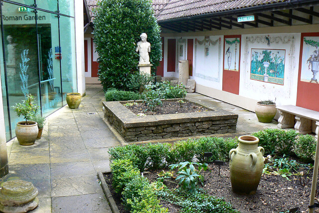 Corinium Museum, Roman Gardens