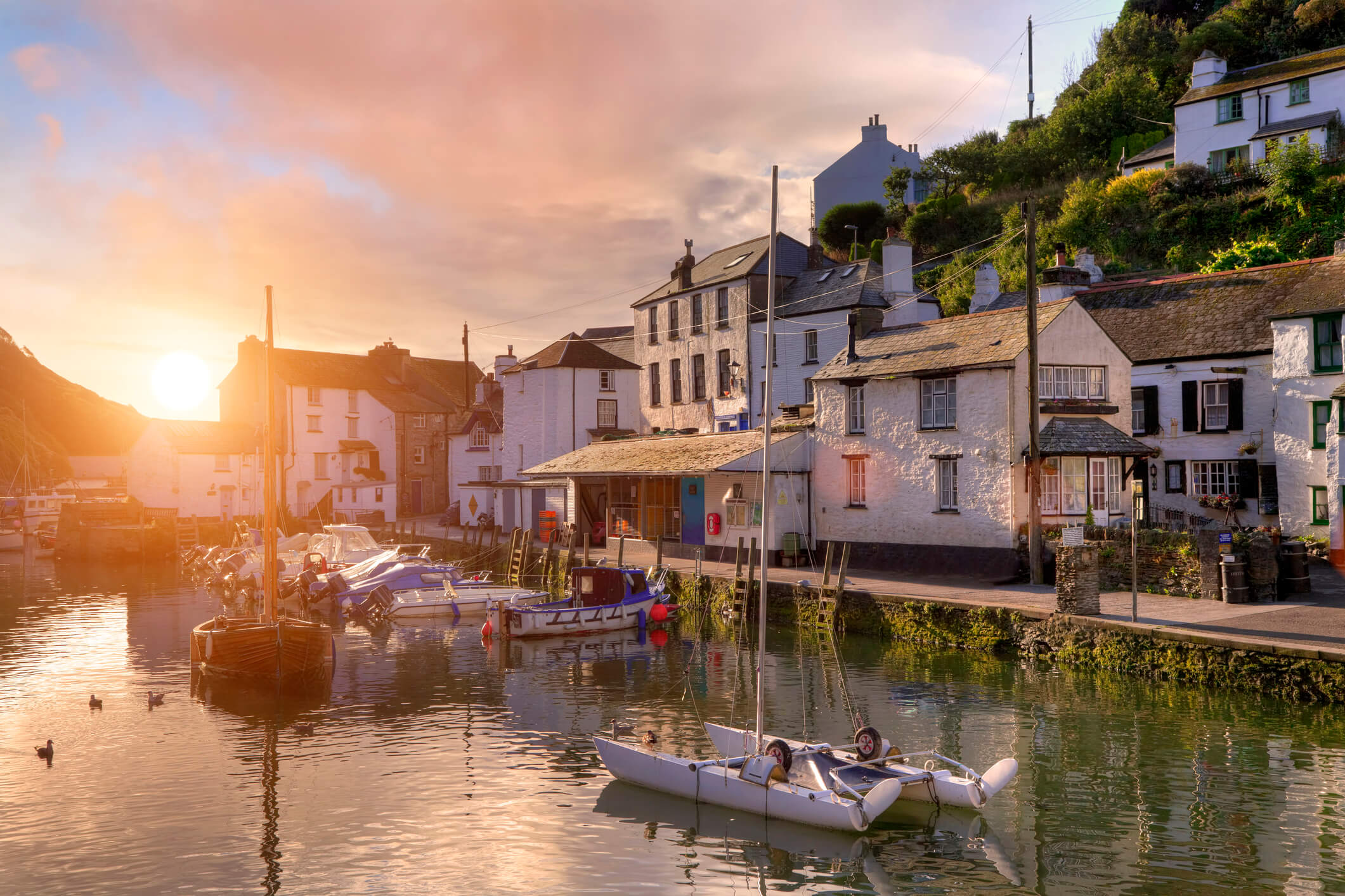 Cornwall Harbour