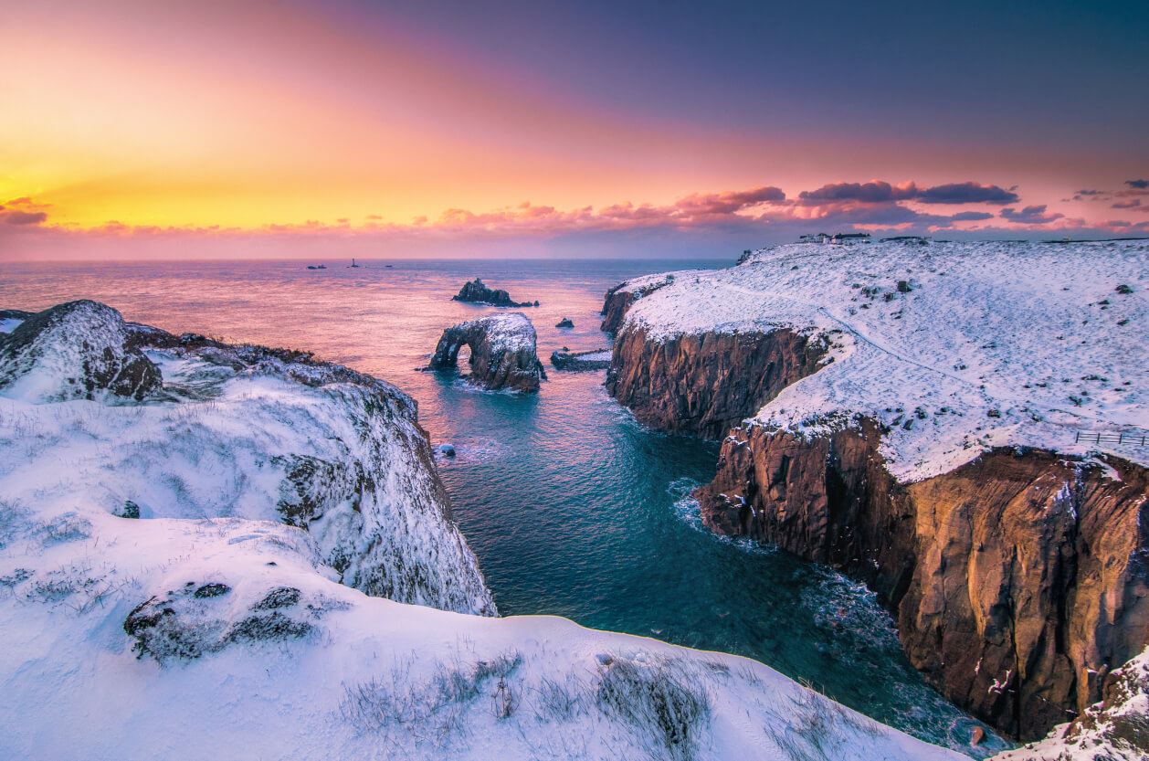 Cornwall in Winter