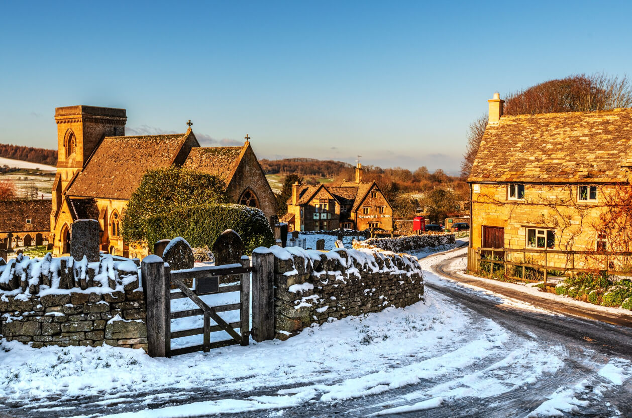 Cotswolds in Winter