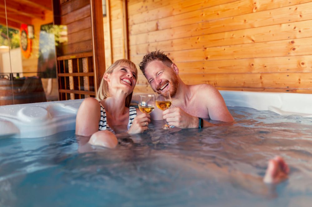 Cottages in Chester with a Hot Tub