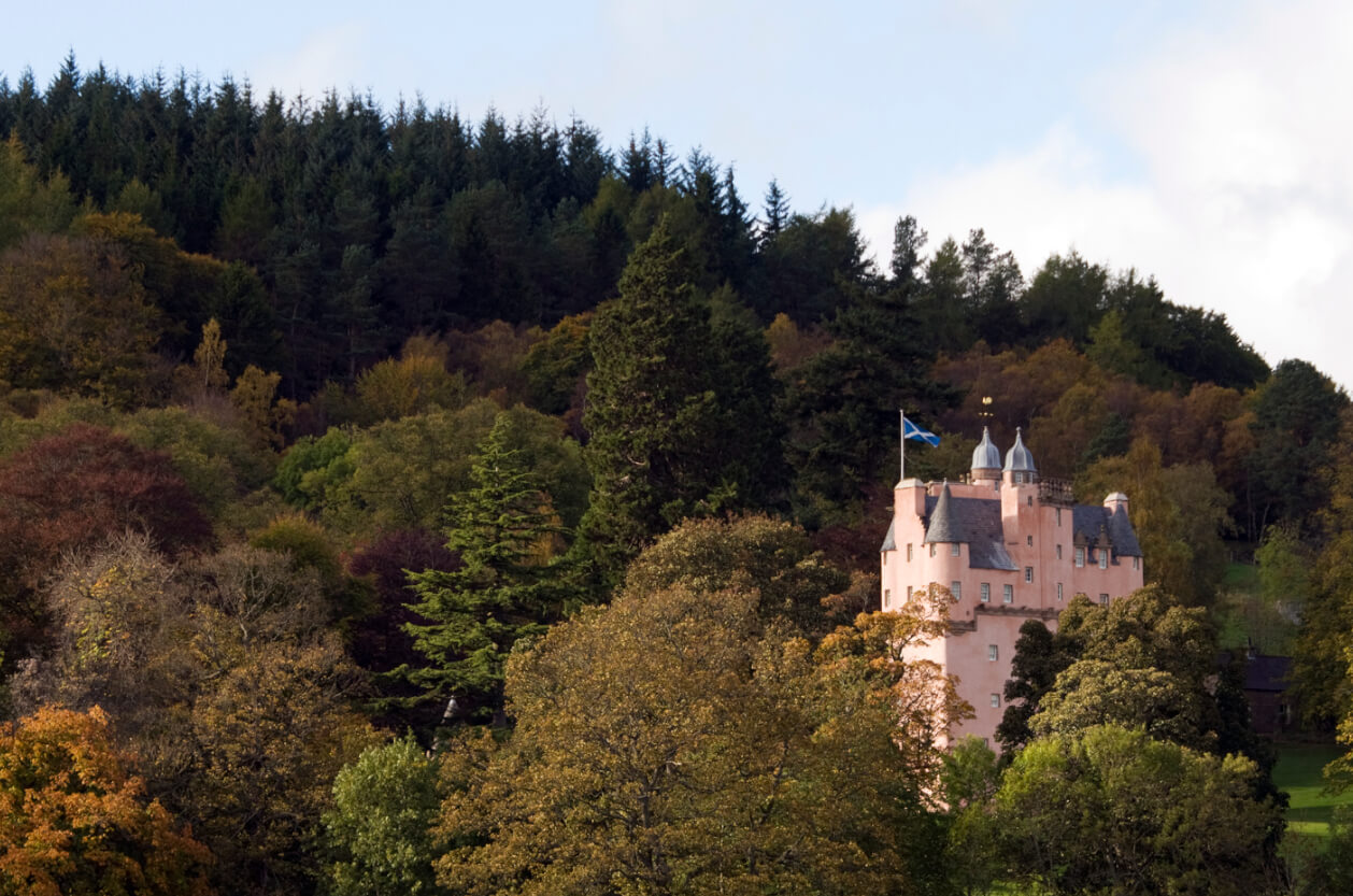 Craigievar Castle