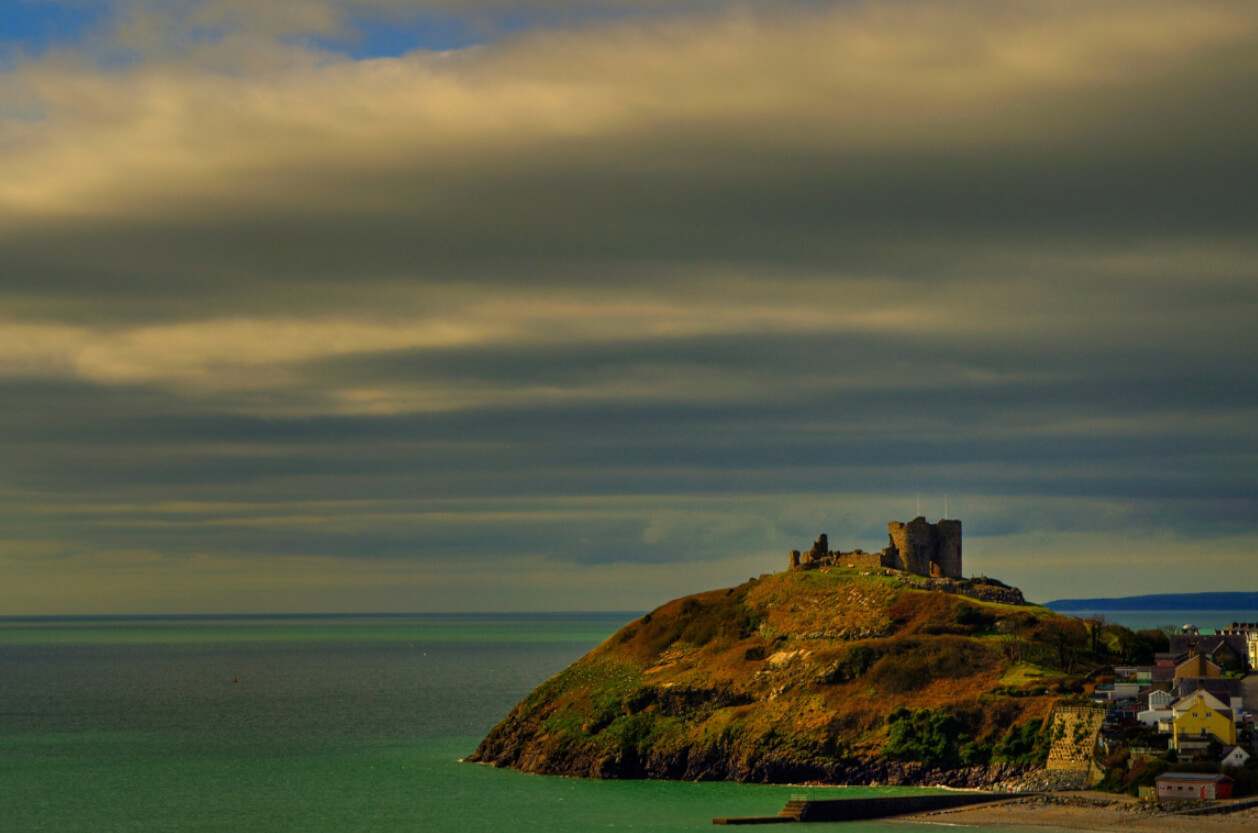 Criccieth castle