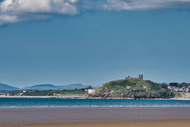 Criccieth castle