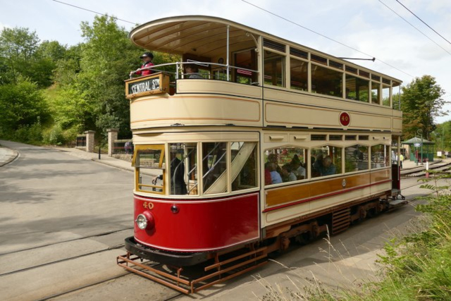 Crich Tramway Village Train