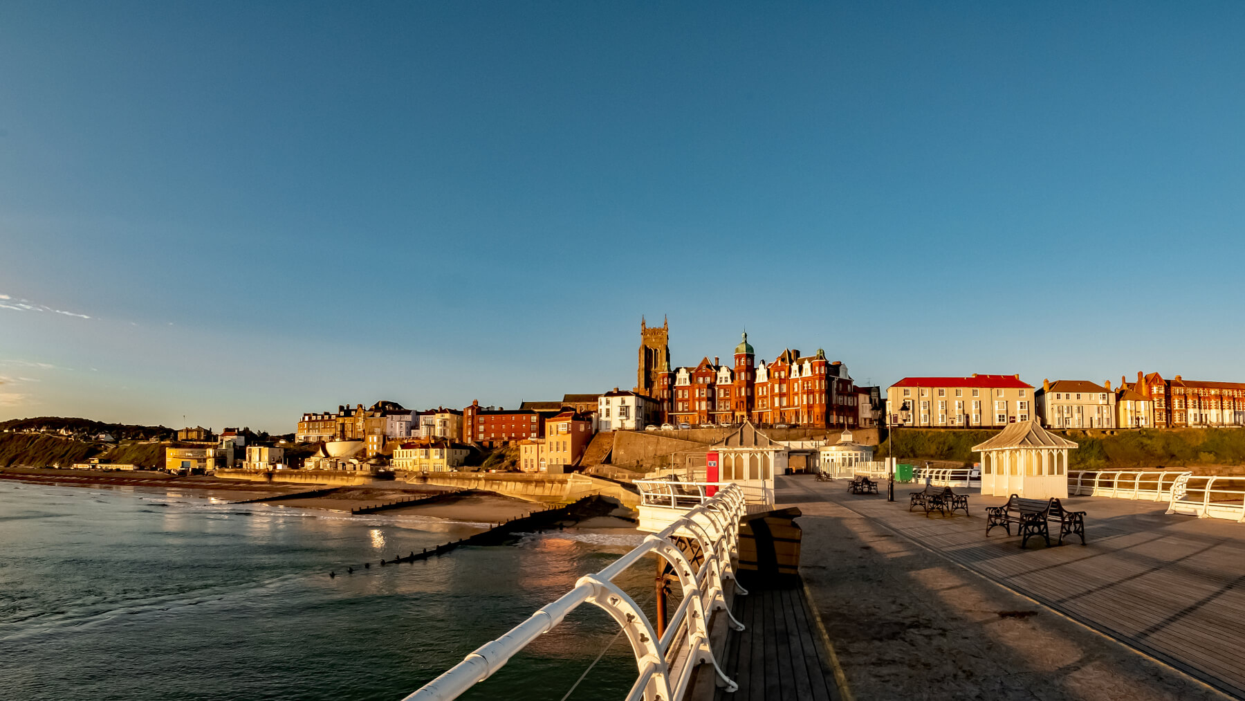 View of places to stay in cromer
