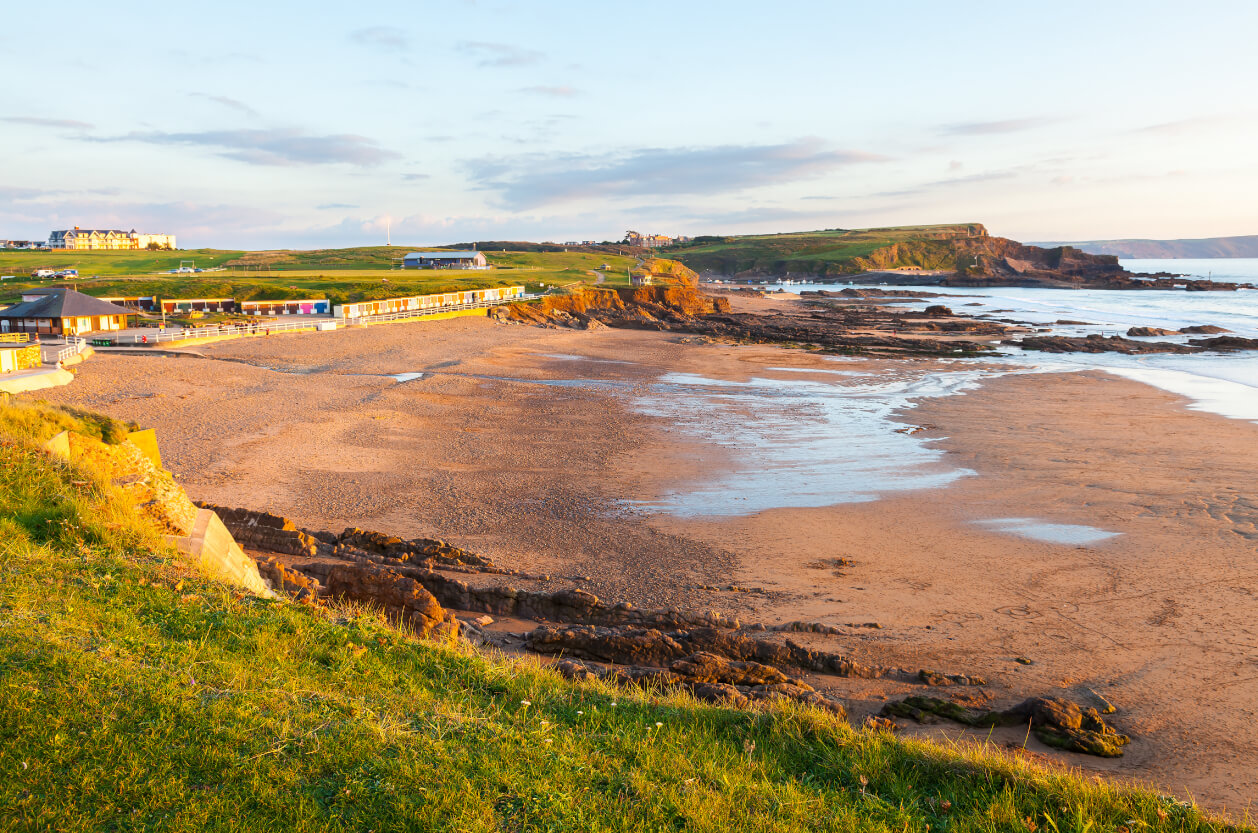 Crooklets Beach