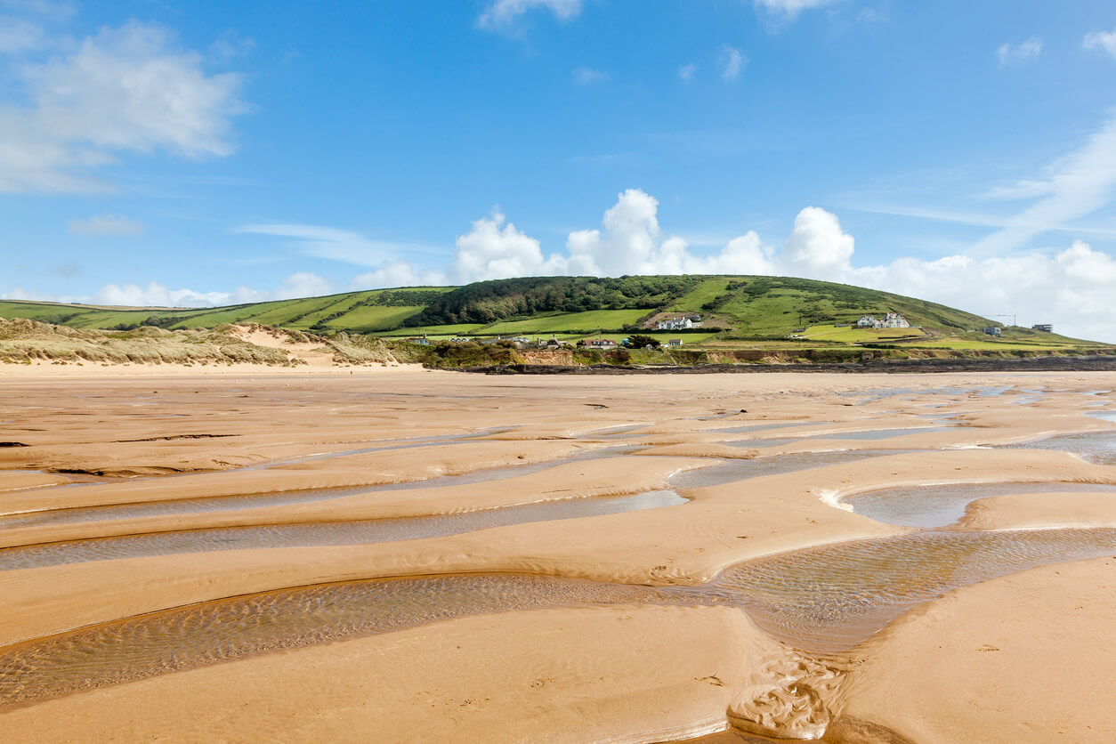 Croyde Beach Devon