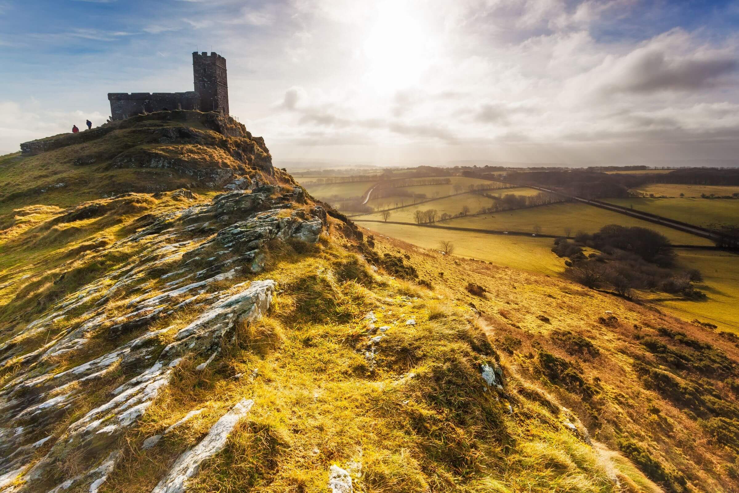 Dartmoor Countryside, Devon