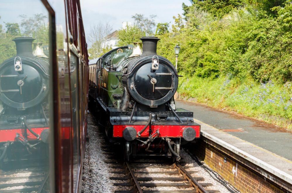Dartmouth Steam Railway, Devon
