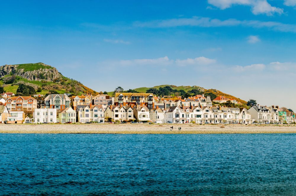 Deganwy Beach, Conwy