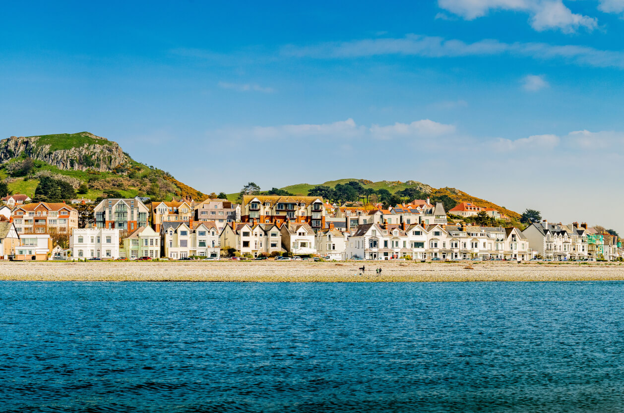 Deganwy Beach, Conwy