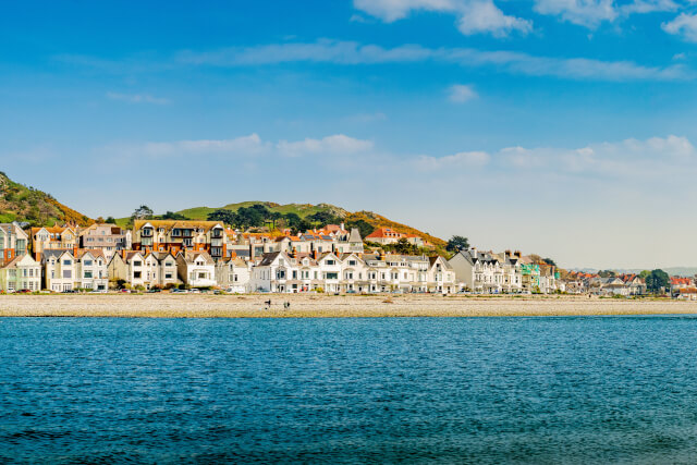 Deganwy Beach