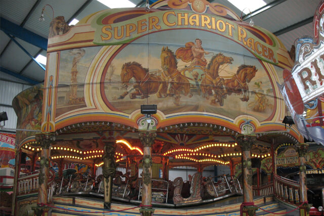 Dingles Fairground Heritage Centre