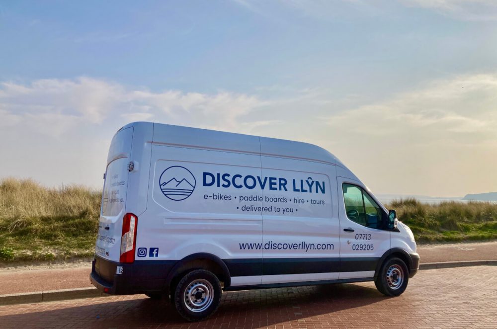 Discover Llyn van