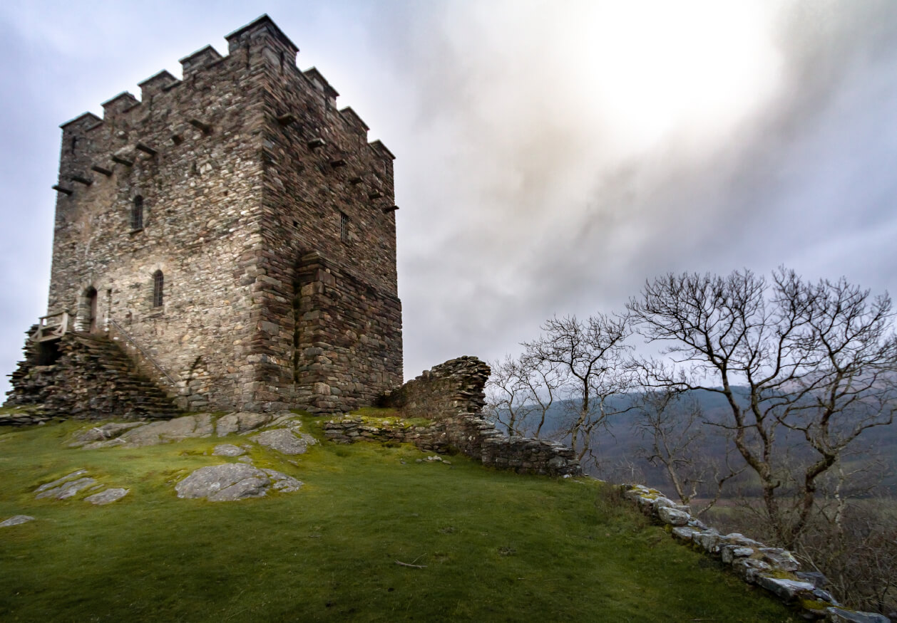 Dolwyddelan in Snowdonia National Park