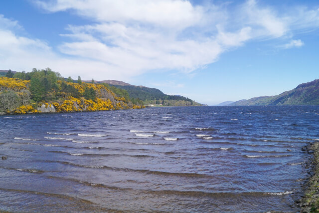 Views over Loch Ness