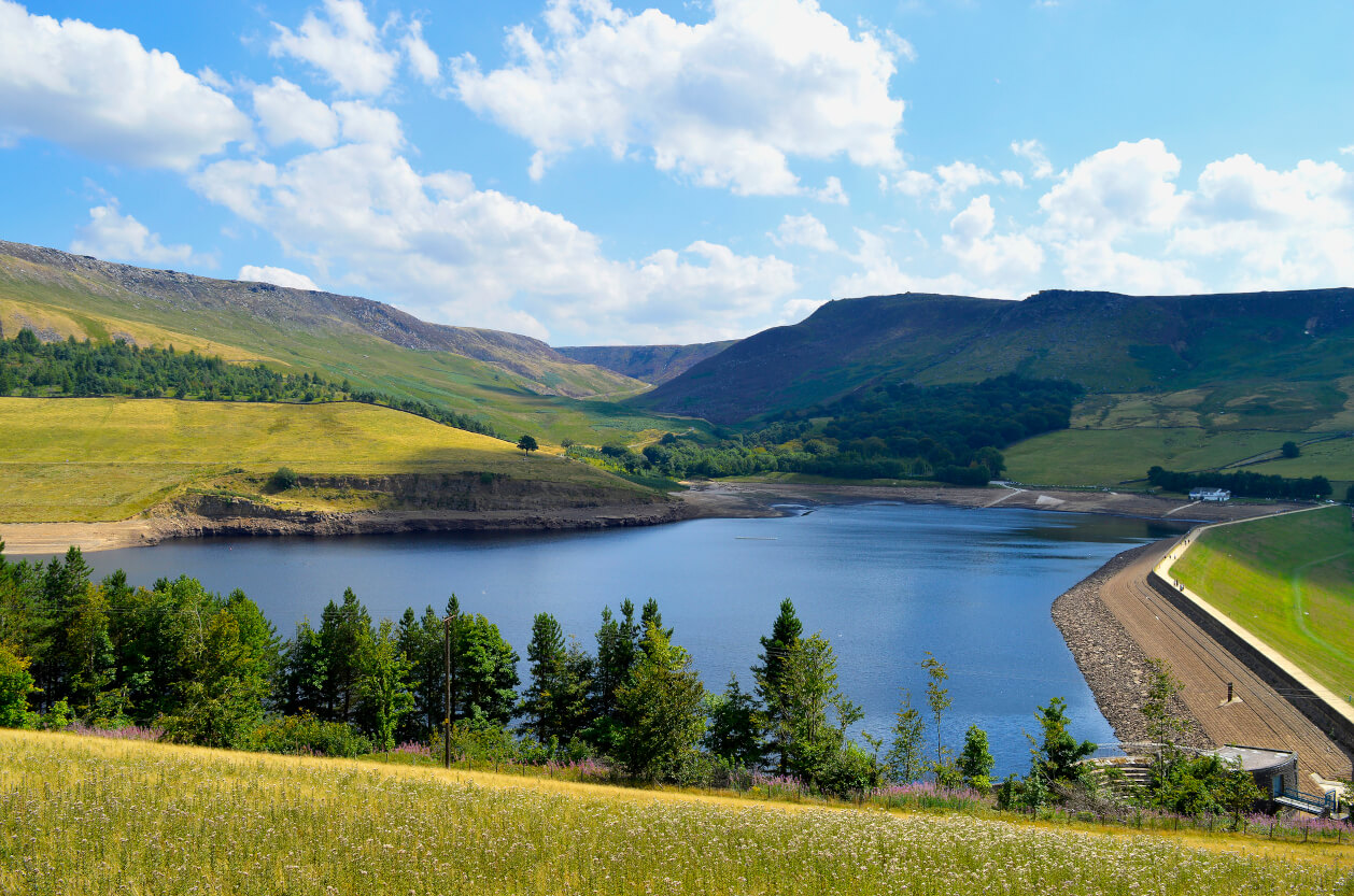 Dovestone Reservoir Circular, Feature