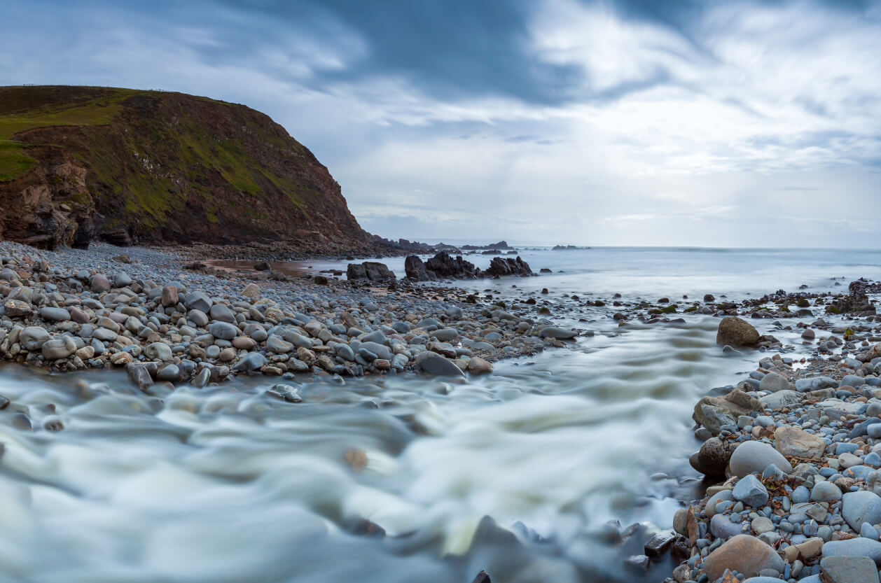 Duckpool Bay Cliffs and Viewpoint