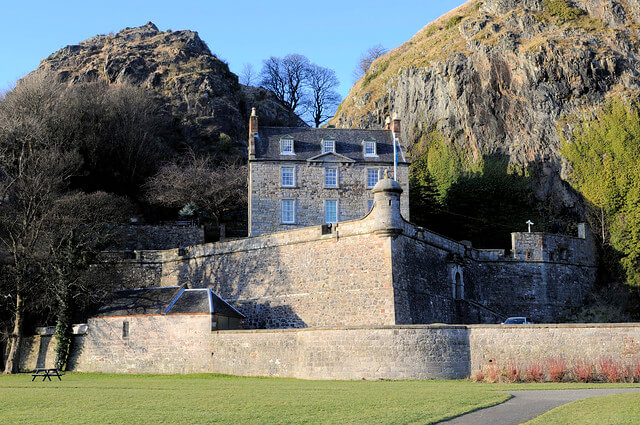 Dumbarton Castle