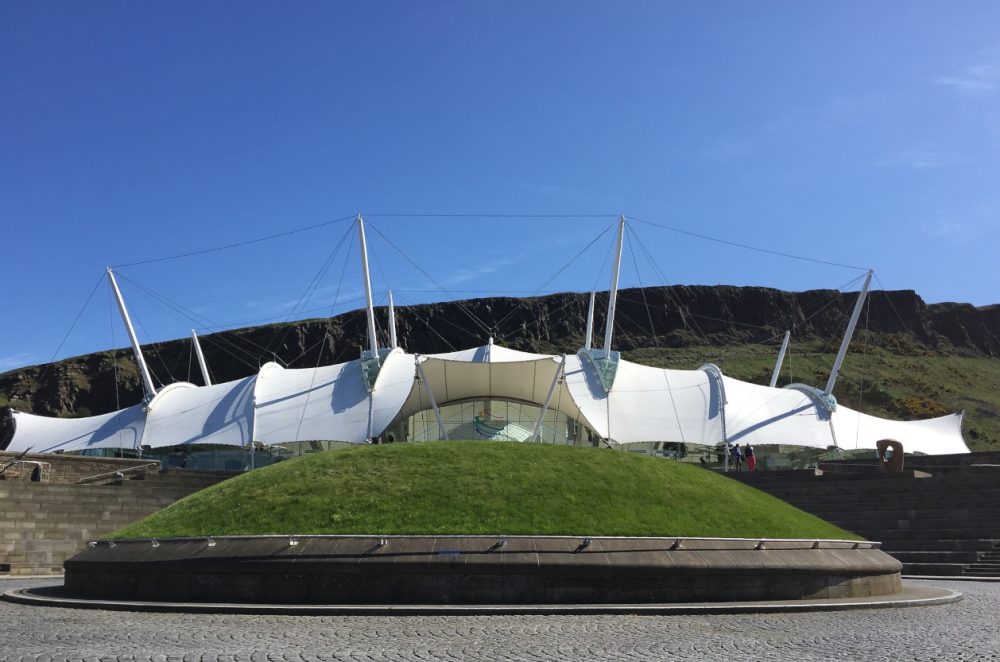 Dynamic Earth Edinburgh