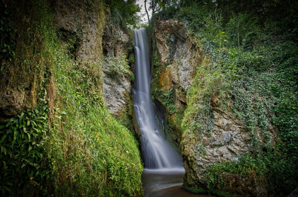 Dyserth Waterfall
