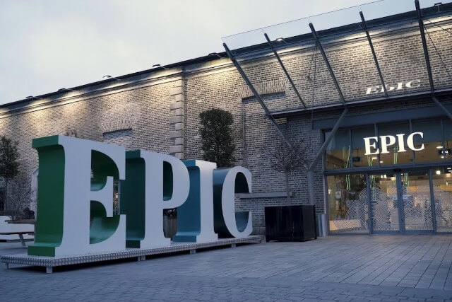 EPIC Irish Emigration Museum Exterior